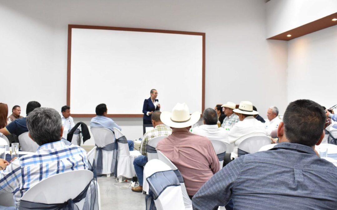 Alza la voz Alejandra Reynoso por el campo guanajuatense